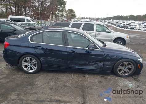 2017 BMW 330I xDrive z USA, uszkodzony, nr VIN WBA8D9G59HNU60315